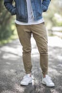 Slim Fit Chinos view 1