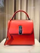 Leather Crossbody Bag view 2