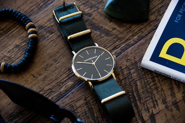 Rose Gold Minimalist Watch image 4