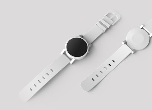 Rose Gold Minimalist Watch