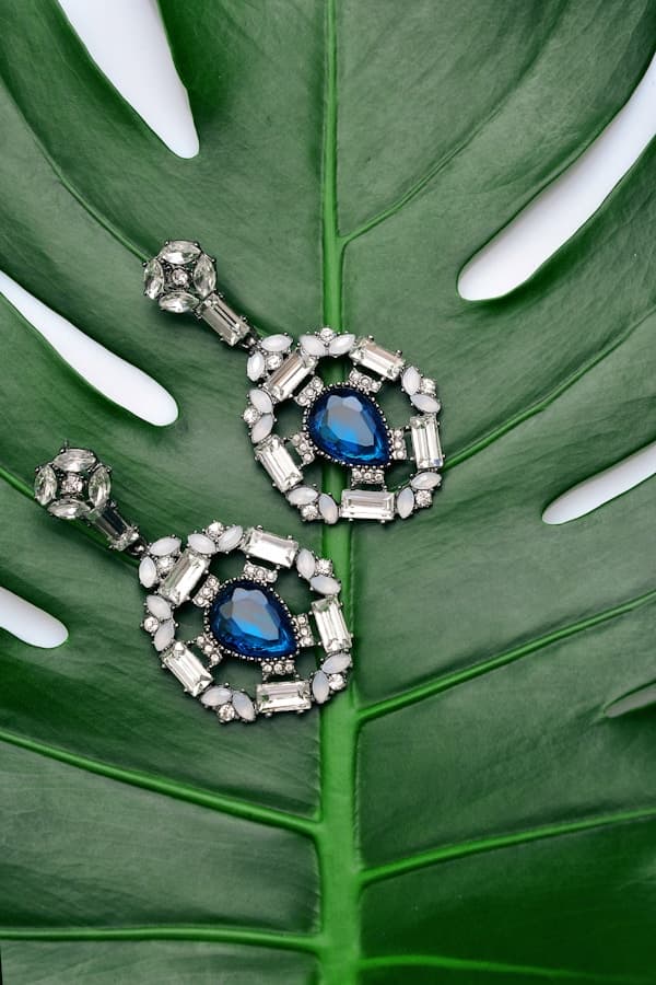 Statement Gold Earrings