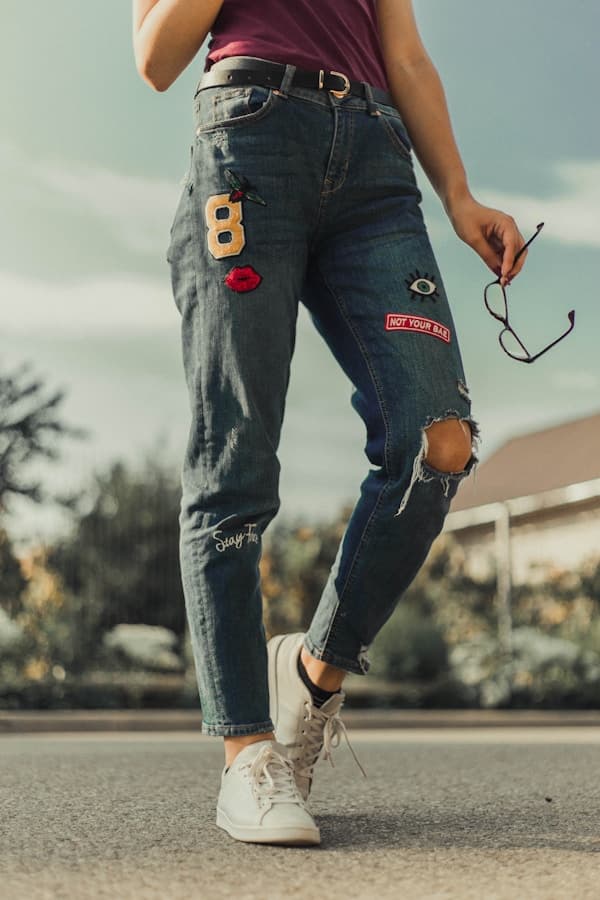 High Waist Skinny Jeans image 1
